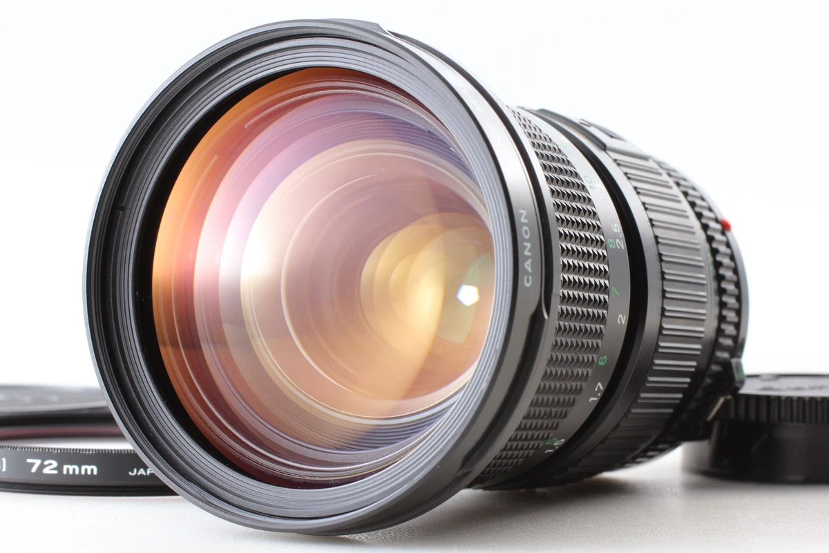 Canon FD 35-105mm Focal Camera Lenses for sale - eBay