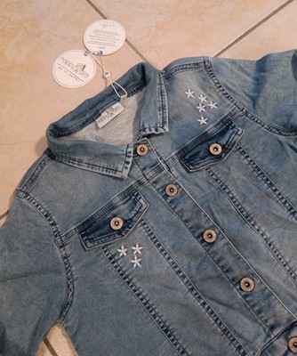 Mädchen Jeansjacke Gr.164 happy girls
