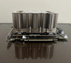 New ListingNVIDIA TESLA v100 SXM2-16GB + PCIE adapter board + Low profile heatsink AI GPU