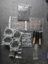 Brazilian Blowout Styling Kit Treatment Kit Apron Bowls Clips Glasses Brushes