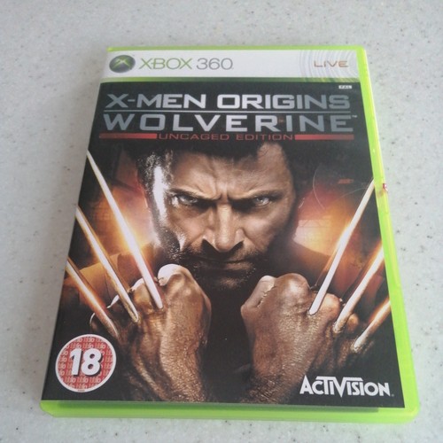 X-Men Origins: Wolverine Édition Bestiale - Xbox 360 FR, Boîtier Neuf, Comme Neuf