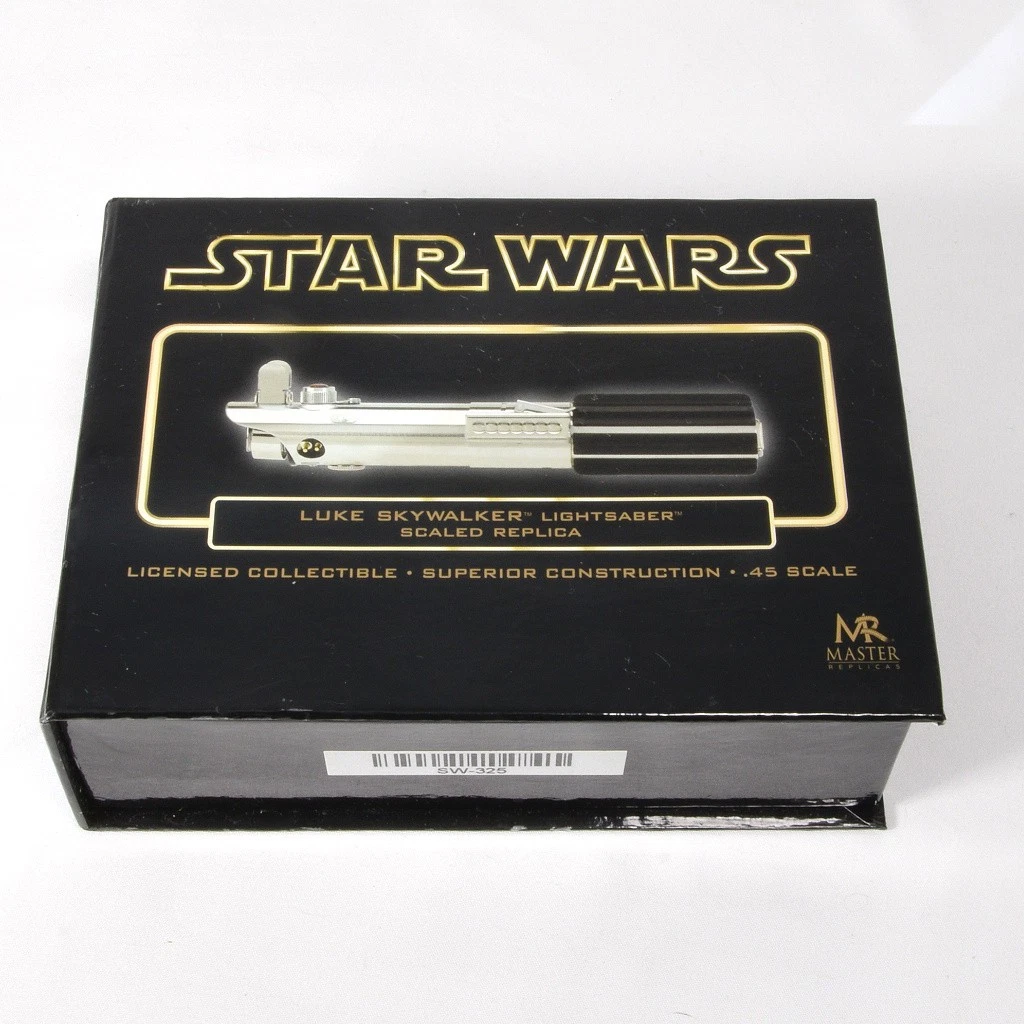 Master Replicas Star Wars Lightsaber & Weapon Replicas for sale | eBay