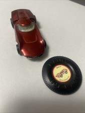 Original Hot Wheels Redline Turbofire Antifreeze With White Interior. “NICE”