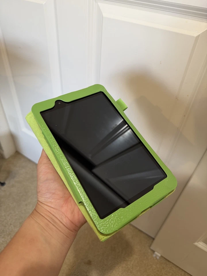 LG G Pad 7.0 LTE V410 AT&T solo 16 GB negro - paquete de estuche plegable probado/funcionando Foto 4 de 4