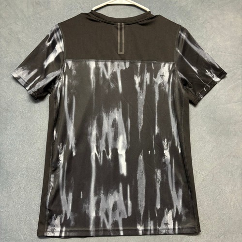 Kids Russell Compression Shirt XXL 18 Football Short Sleeve Tie Dye Undershirt - Picture 2 of 9