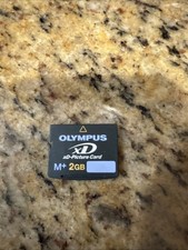 Olympus xD Picture Card M 2GB Camera Memory Card Fits Fujifilm 
