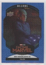 2022 Upper Deck Marvel Allure Blue Line 11/35 as Talos Ben Mendelsohn #90 09q5