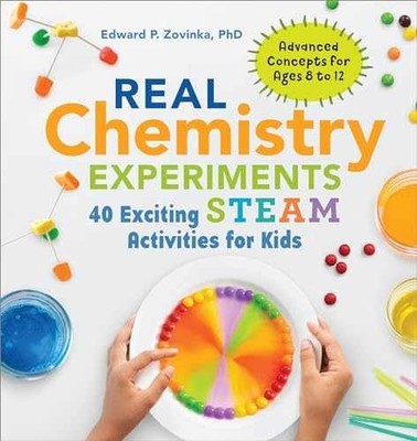 Real Chemistry Experiments: 40 - Paperback, by Zovinka PhD Edward - Very Good x