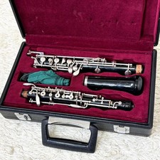  Rare YAMAHA Oboe YOB-211 Plastic Tube Semi-Auto