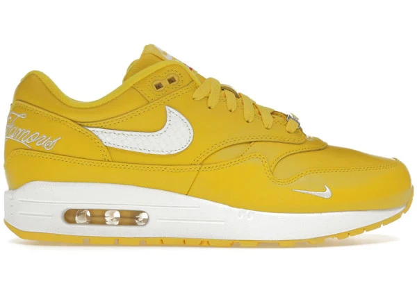 Taille 9,5M/11W   Nike Air Max 1 '87 SP Supreme Speed Jaune HF8813 700 