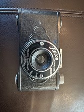 1947 FALCON MINIATURE DELUXE CAMERA WITH CASE