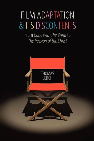 Film Adaptation And Its Discontents Thomas Leitch Taschenbuch Englisch 2009-image