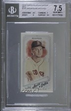 2018 Topps Allen & Ginter Mini Andrew Benintendi #168 BGS 7.5 2u3