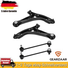 Querlenker Vorderachse Geeignet für Mazda 2 DE, DH Links und Rechts Schwarz