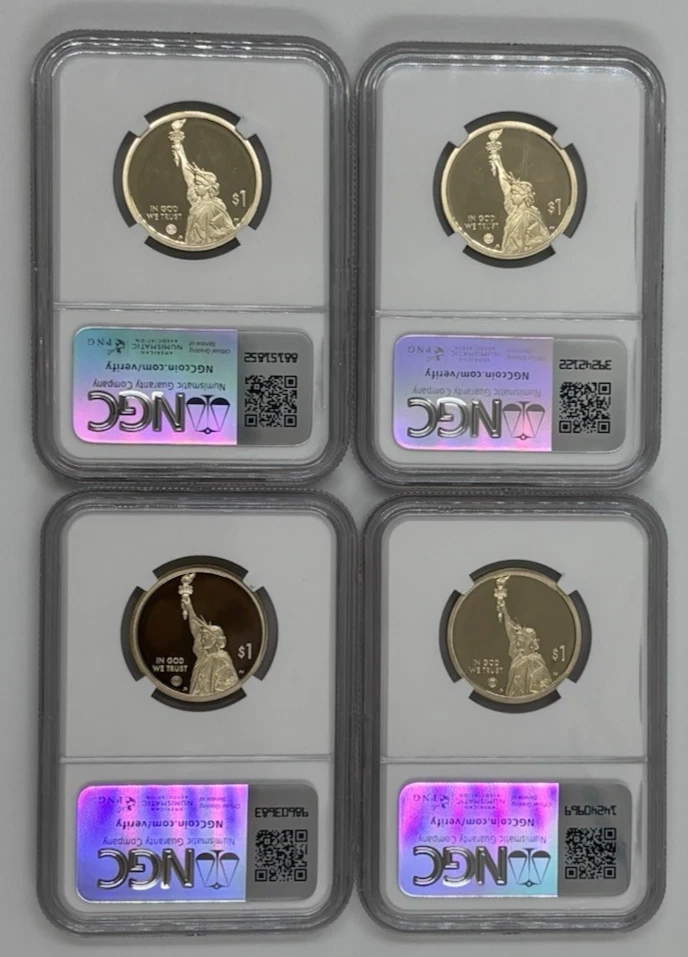 2024 S AMERICAN INNOVATION Proof Set NGC PF 69 🔥 FRST DAY OF ISSUE🔥 - Image 2 of 2