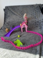 Barbie Puppy Play House Play Set