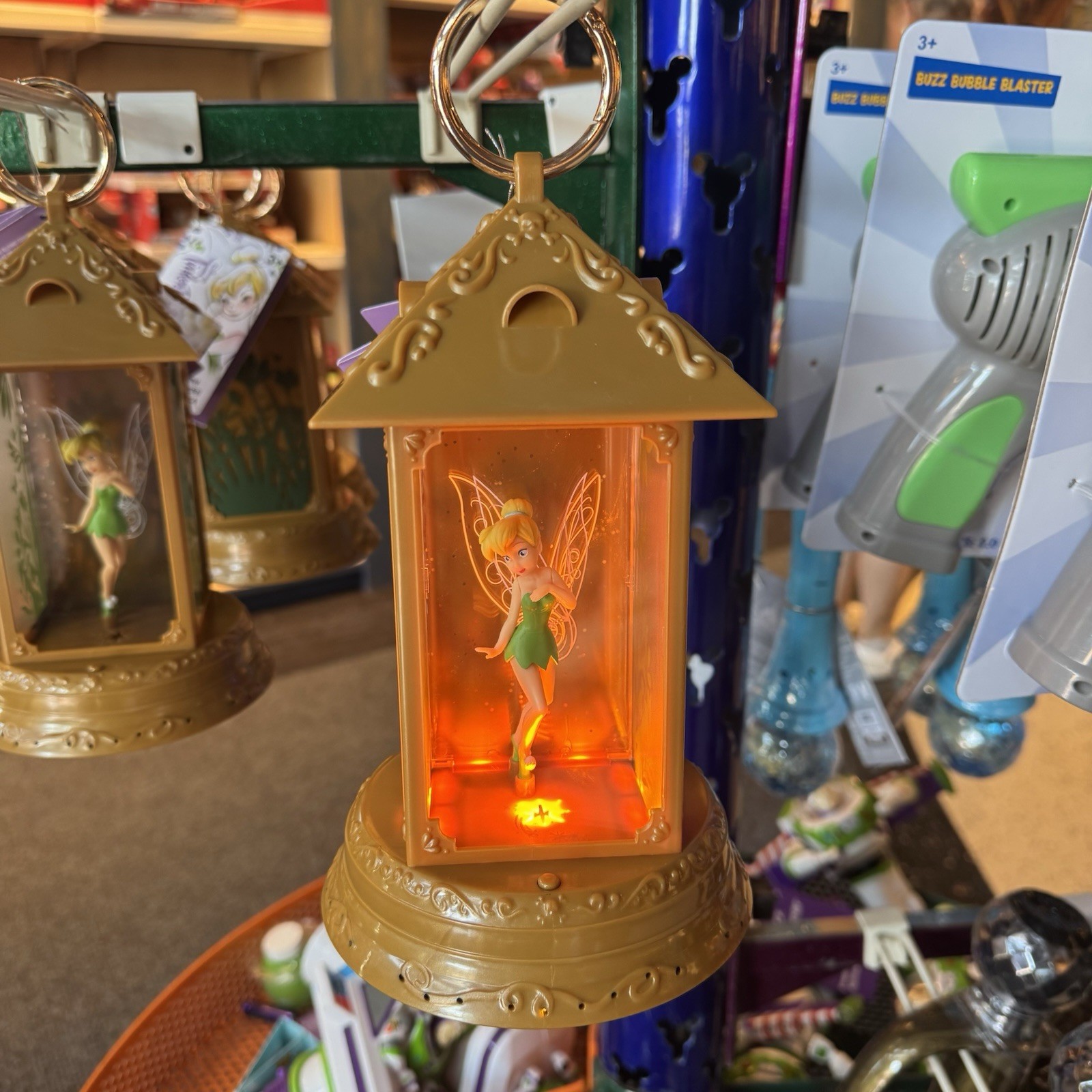 2026 Disney Parks Tinker Bell light Up Lantern New With Tags!
