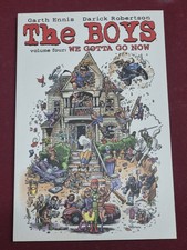 The Boys TPB Graphic Novels Multi-Listing with Multi-Buy Save up to 25% Dynamite