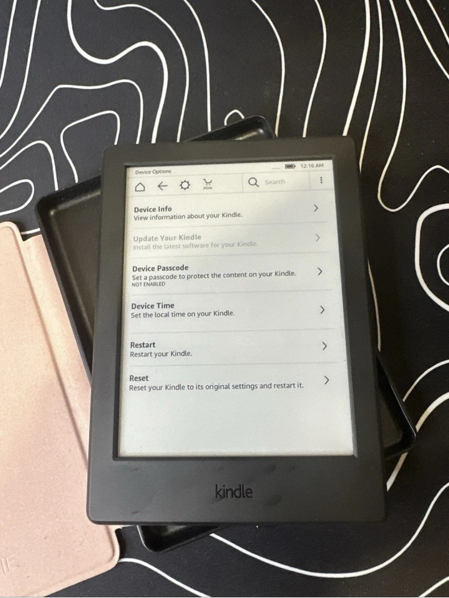 Amazon Kindle (8th Generation) Bluetooth eBook Readers for sale | eBay