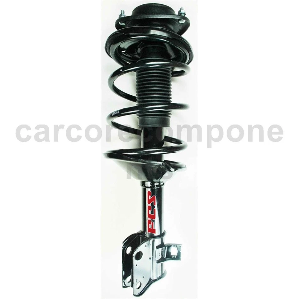 Conjunto de puntales de suspensión delantera y resorte FCS OE para Subaru Legacy 1998-1999 Foto 2 de 4