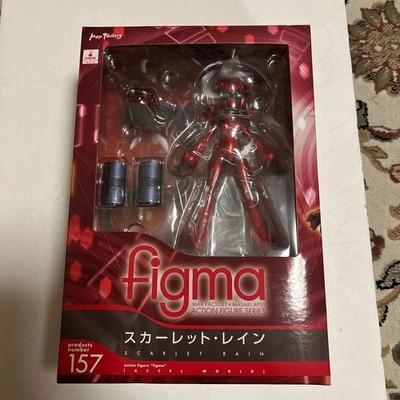 Max Factory figma Scarlet Rain Accel World Action Figure No.157 New