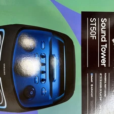 Samsung MXST50F 240W Sound Tower Party Speaker MX-ST50F