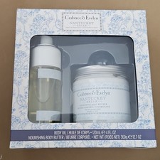 Crabtree  Evelyn Nantucket Briar Moisturizer  Oil Set