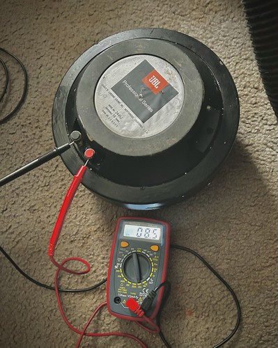 JBL 2445J—2” Compression Driver—Crossover Frequency-As Low As 500hZ & Up