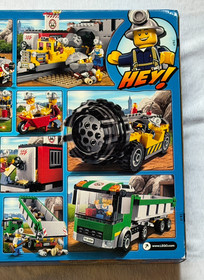 LEGO City The Mine 4204 Gold Miners Crane Dump-Truck Train Drill NEW & SEALED