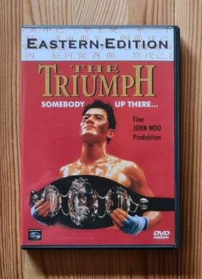 The Triumph - Somebody up there (1996) [DVD] Aaron Kwok, Carmen Lee / FSK 18