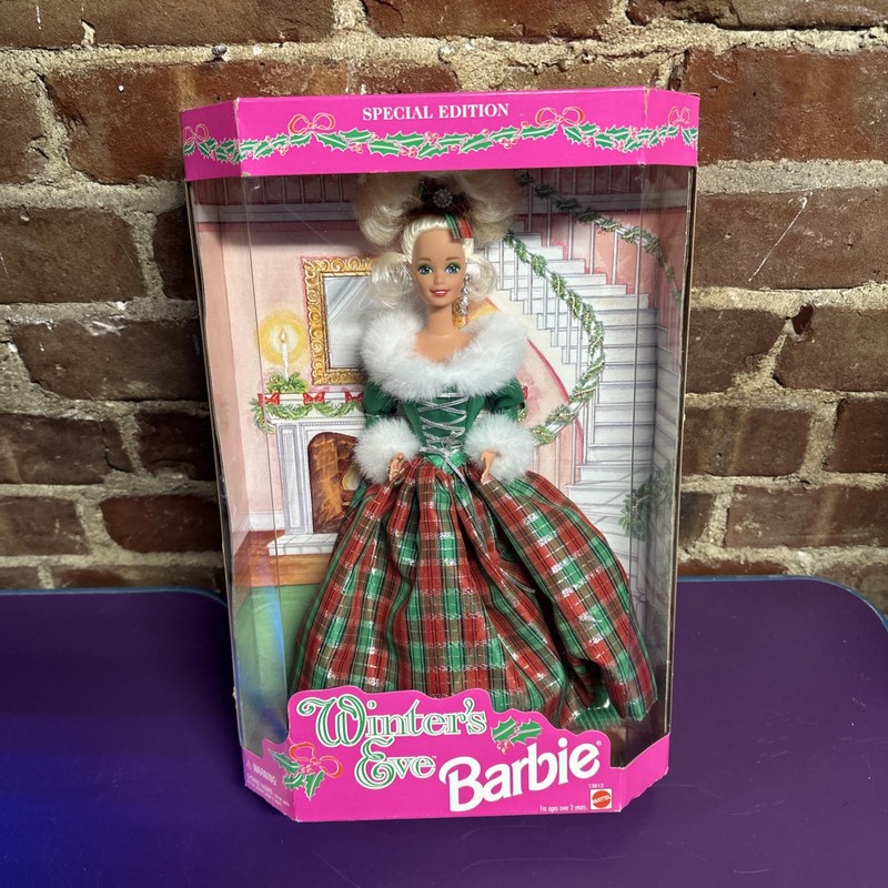 Barbie Doll Special Edition Winter’s Eve (1994) Mattel 13613 NRFB