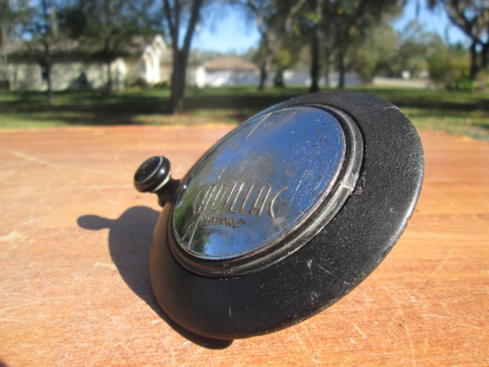 1935 CADILLAC HORN BUTTON WITH HEADLIGHT SELECTOR SWITCH OEM - image 3 of 4