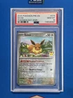 2025 Pokemon Pokemon Day Eevee #074 Confetti Holo PSA 10 Gem Mint