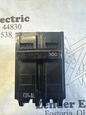 General Electric THQL21100 - 2 Pole 100 Amp 120/240V Circuit Breaker