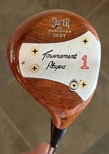 TOURNAMENT PLAYERS JIMMY MICK 383T SUPER OIL HARDENED PERSIMMON Driver RH S300