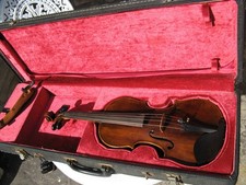 Antique Venetian Violin Giocomo Ferrazzi Full Size 1829
