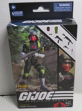 2023 Cobra Officer Python Patrol GI Joe Classified Series 97 Hasbro Sealed