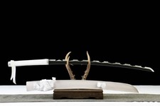 1:1 Replica Inosuke Hashibira Worn Katana  Demon Slayer Sword