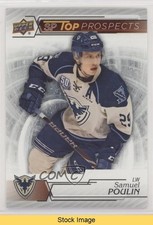 2018-19 Upper Deck CHL SP Top Prospects Samuel Poulin #SP16 READ ds4