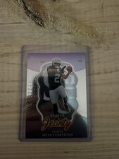 2025 Panini Select Certified Rookie Ashton Jeanty #4 Raiders NFL Card