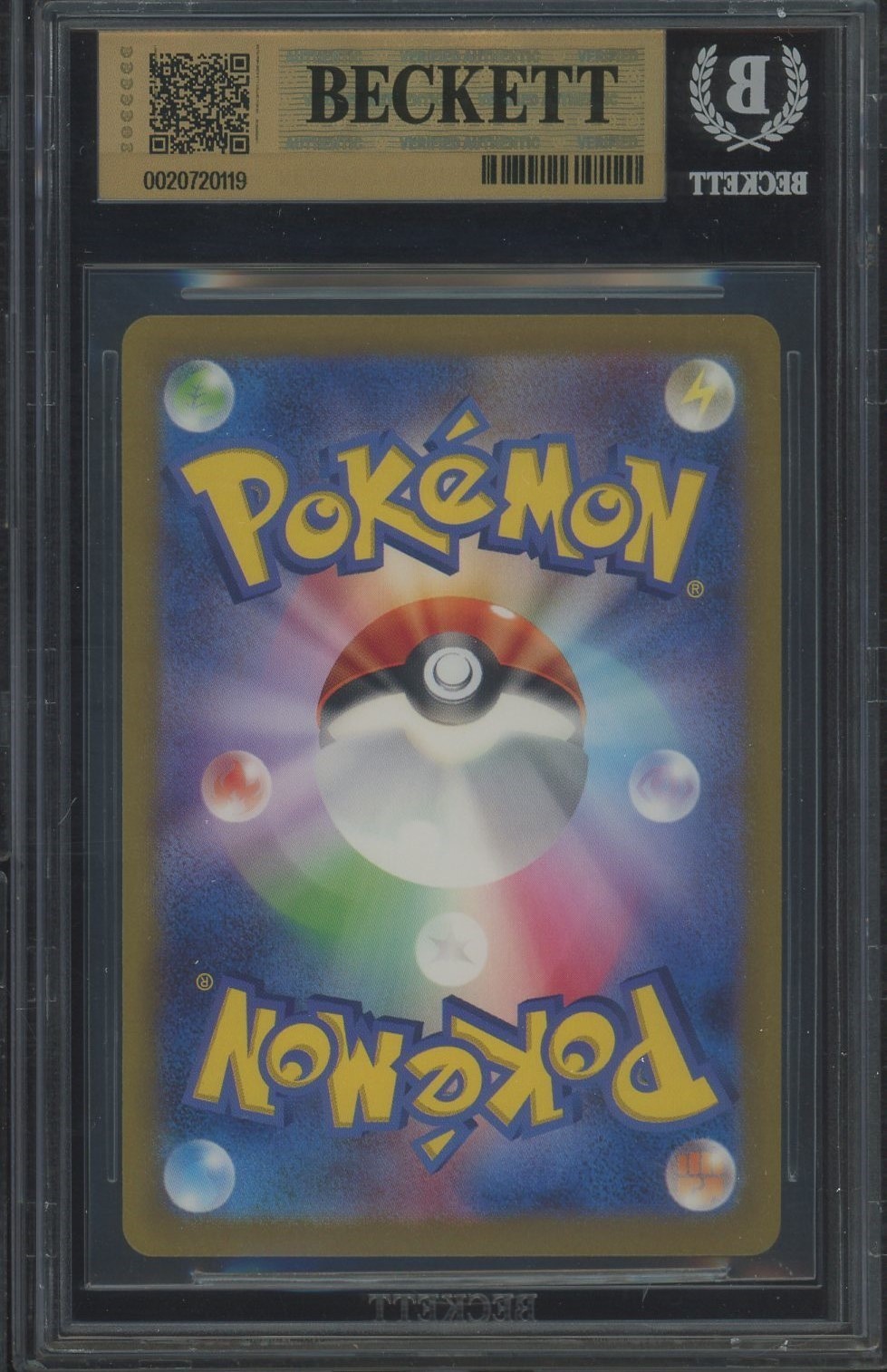 2023 Pokemon Promos SV-P Japanese #050 Detective Pikachu BGS 10 PRISTINE view 2