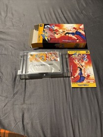 Final Fight 2 SFC Nintendo Super Famicom SNES Case Fresh!! Brand New!!!!!!!