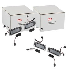 2x NTY LED KENNZEICHENLEUCHTE passend für OPEL INSIGNIA MOKKA | ELP-PL-011