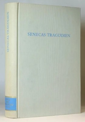 Senecas Tragödien. (Wege der Buch Wissenschaftliche Buchgesellschaft (wbg)
