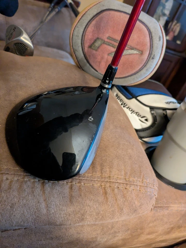 TaylorMade R9 460 FCT Driver 10.5* Senior Flex Fujikura Motore 70 shaft L@@K!! - Image 2 of 4