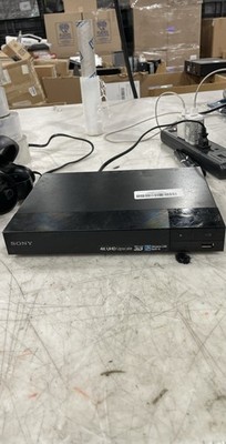 Sony BDP-S6500 Blu-ray DVD Player WiFi Streaming Disc Player Unit w/ Remote