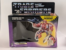 1986 Hasbro Transformers G1 Combiners Rampage Box Package Vintage