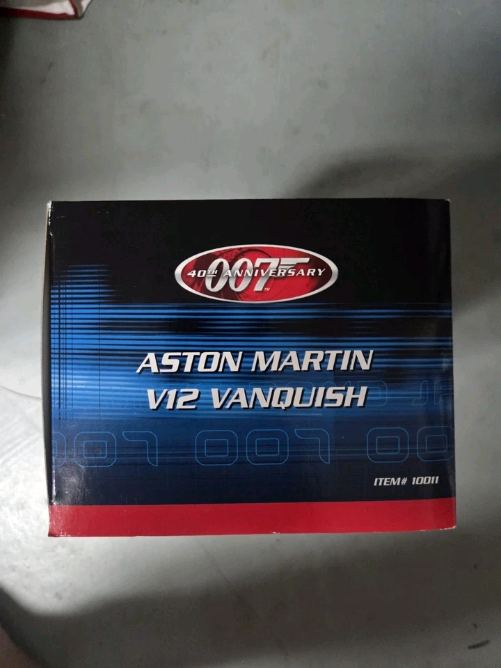 1:18 Scale James Bond 007 Aston Martin V12 Vanquish Die Another Day Diecast Car - Image 4 of 4