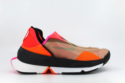 Nike Go FlyEase UK 4 Bright Crimson Black Sneaker CW5883-600