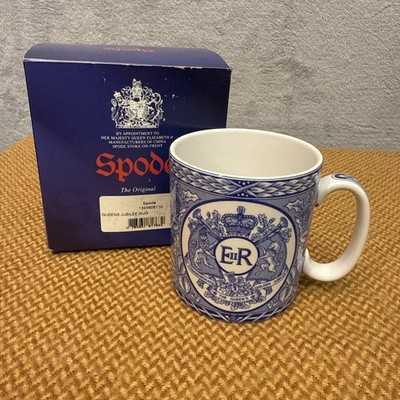 Queens Golden Jubilee Tasse - 1952-2002 - Spode - Neu in Box
